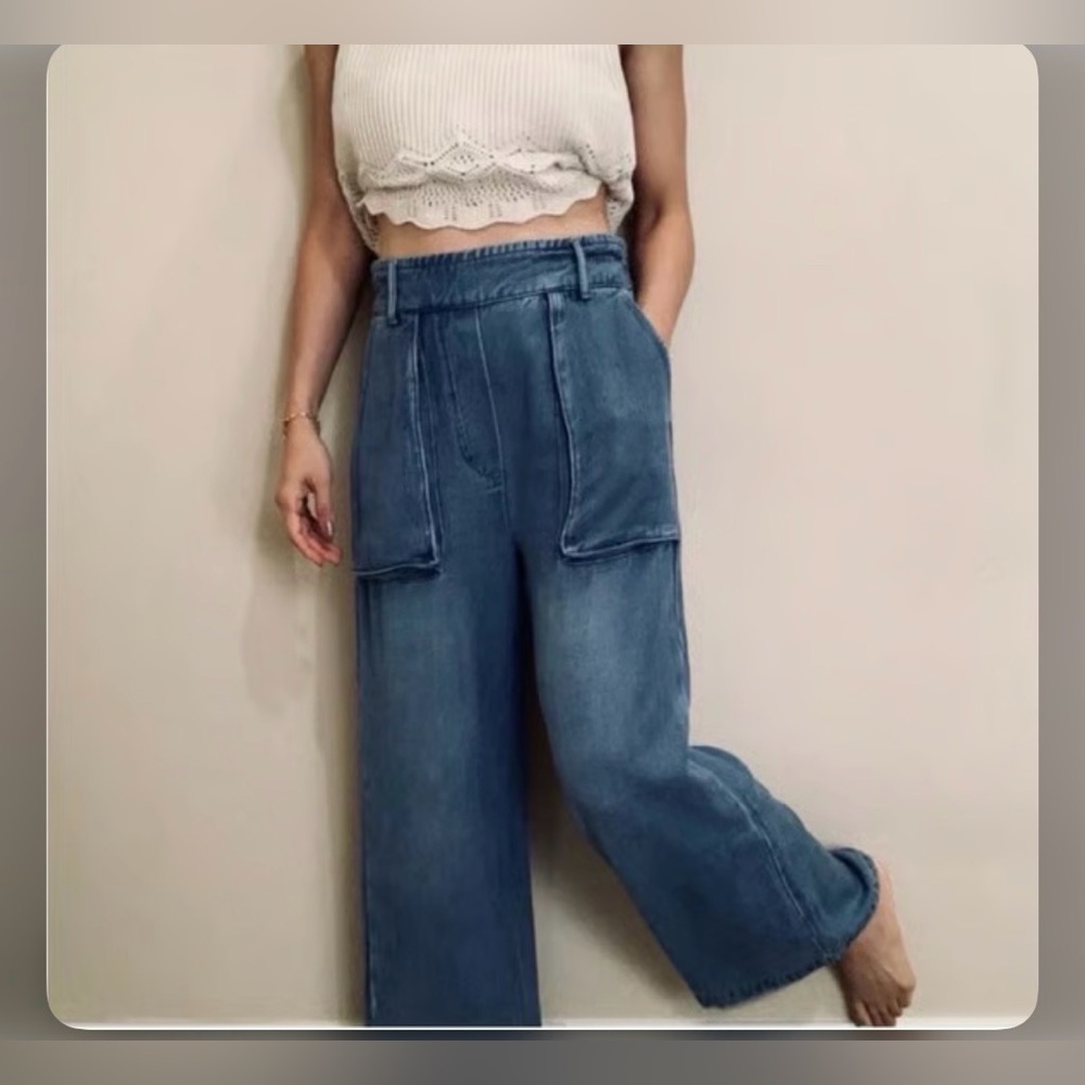 Young Fabulous & Broke brand Paperbag NWT size medium